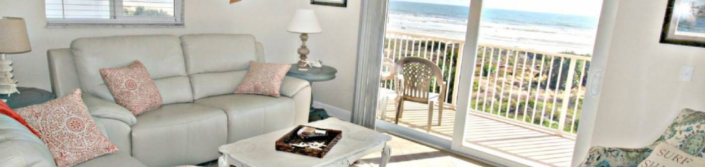 oceanfront rental at Beach and Tennis FL